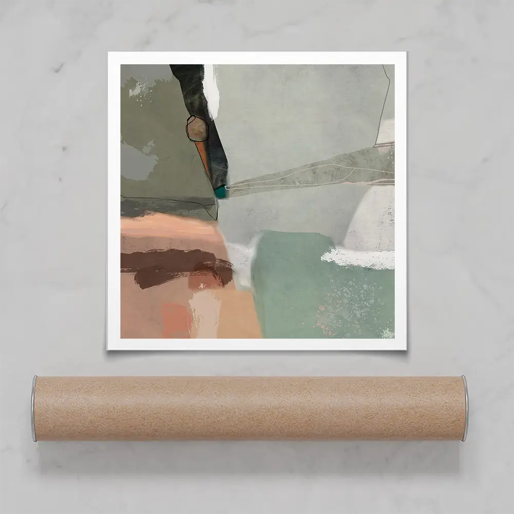 Friday Afternoon Square Art Print Friday Afternoon Square Art Print wall art product Roberto Moro