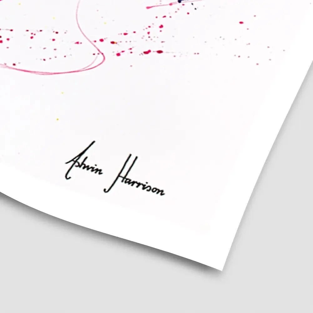 Friendship Hummingbirds Art Print Friendship Hummingbirds Art Print wall art product Ashvin Harrison