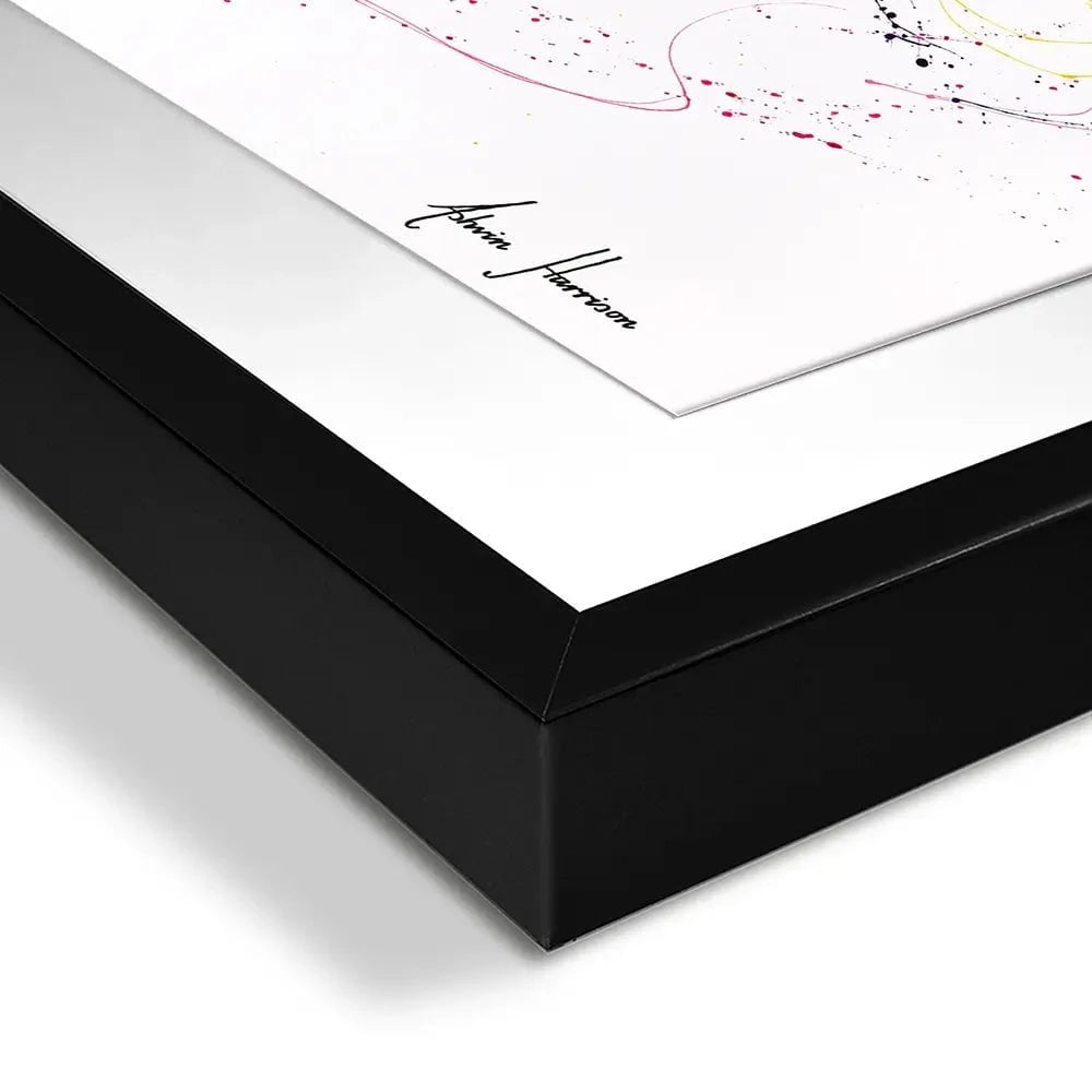 Friendship Hummingbirds Framed Art Print Friendship Hummingbirds Framed Art Print wall art product Ashvin Harrison