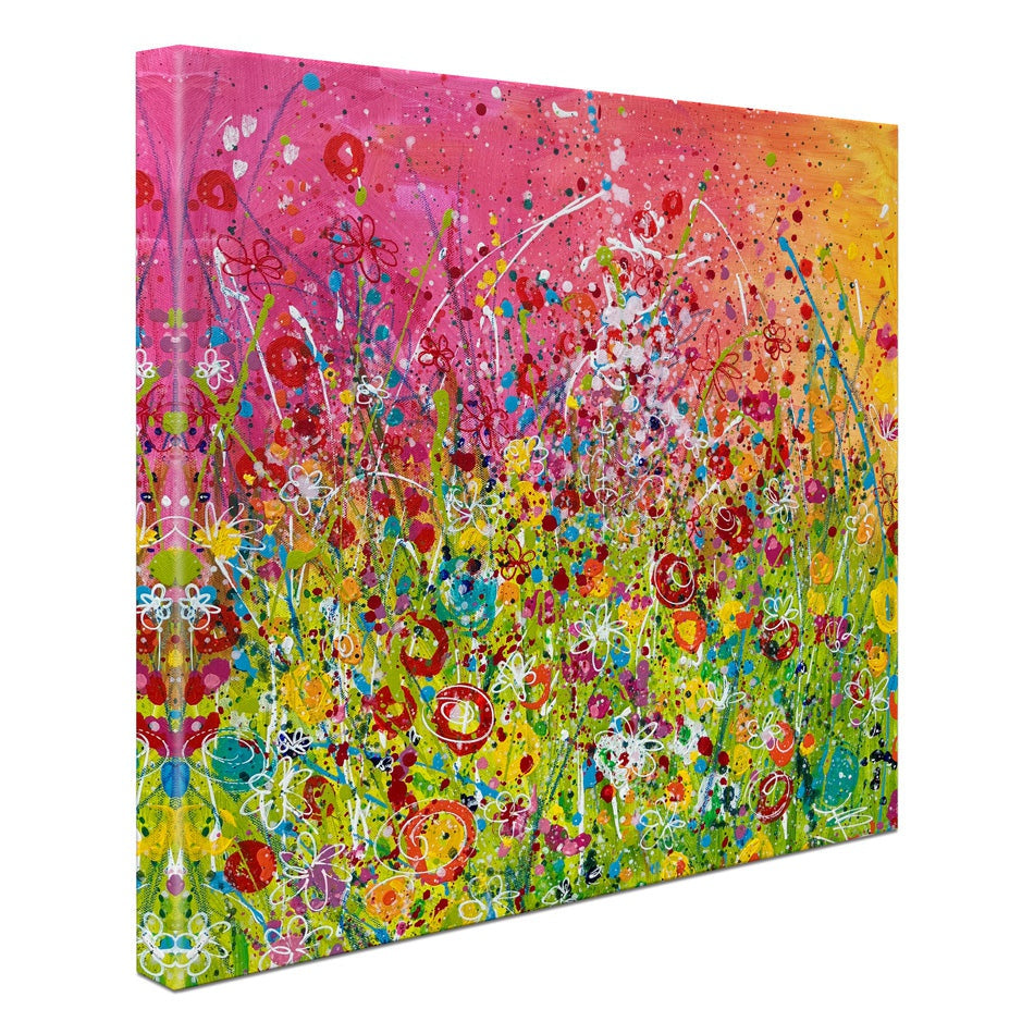 Frivolities Canvas Print Frivolities Canvas Print wall art product Jane Brookshaw