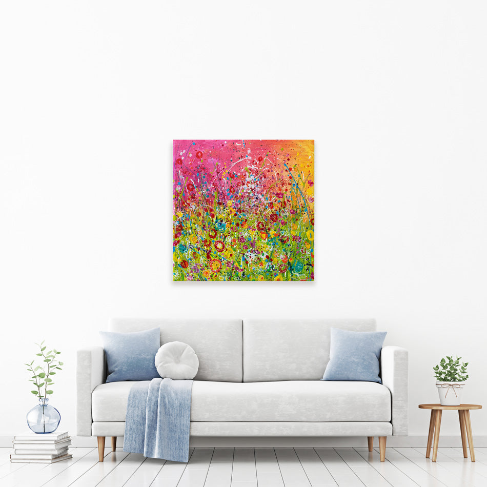 Frivolities Canvas Print Frivolities Canvas Print wall art product Jane Brookshaw