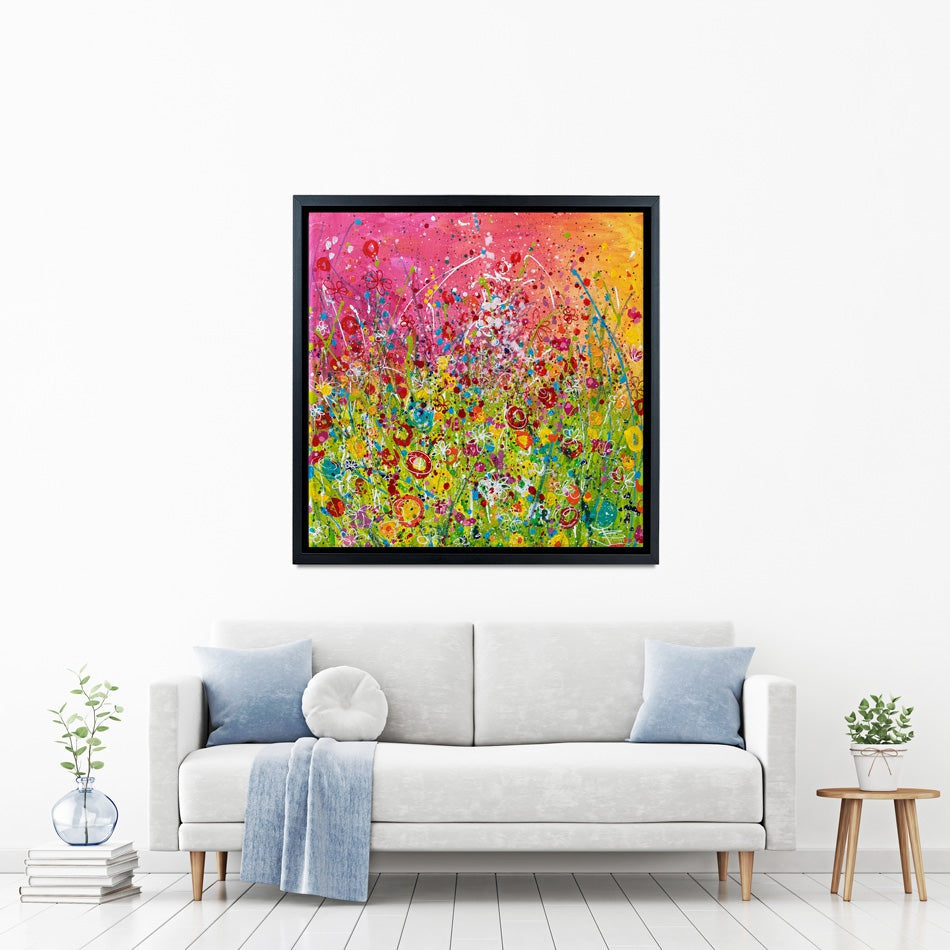 Frivolities Canvas Print Frivolities Canvas Print wall art product Jane Brookshaw