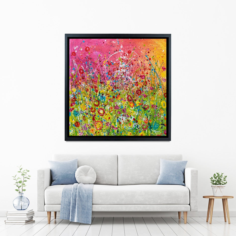 Frivolities Canvas Print Frivolities Canvas Print wall art product Jane Brookshaw