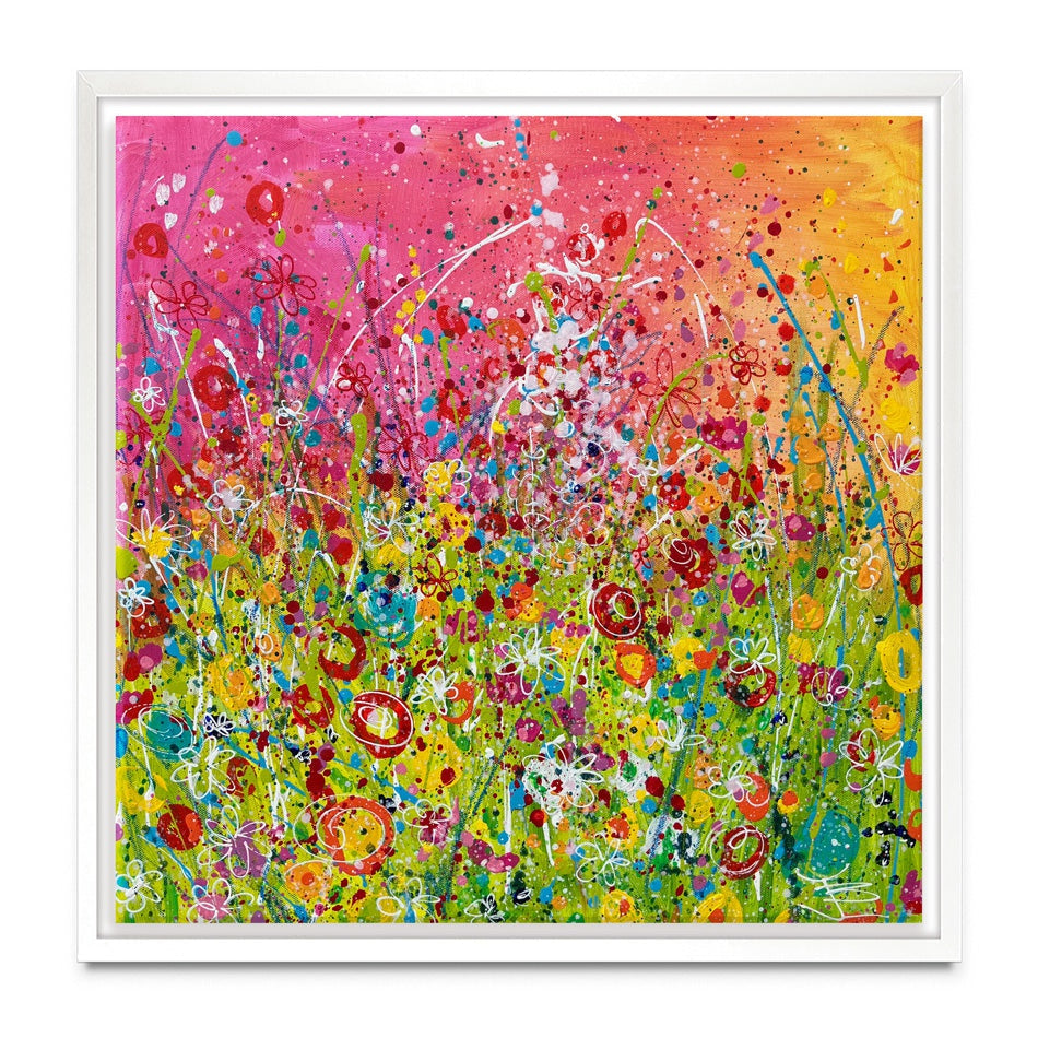 Frivolities Canvas Print Frivolities Canvas Print wall art product Jane Brookshaw