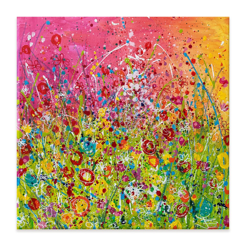 Frivolities Canvas Print Frivolities Canvas Print wall art product Jane Brookshaw