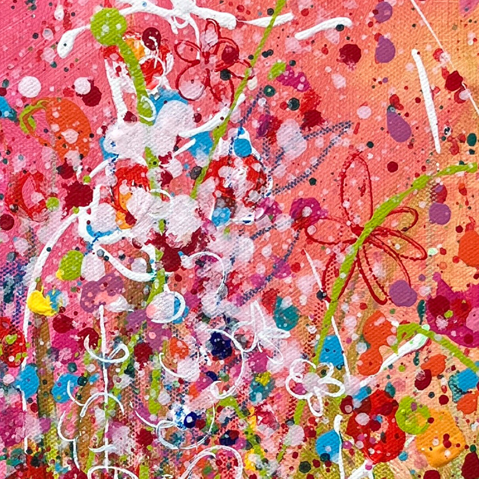 Frivolities Canvas Print Frivolities Canvas Print wall art product Jane Brookshaw