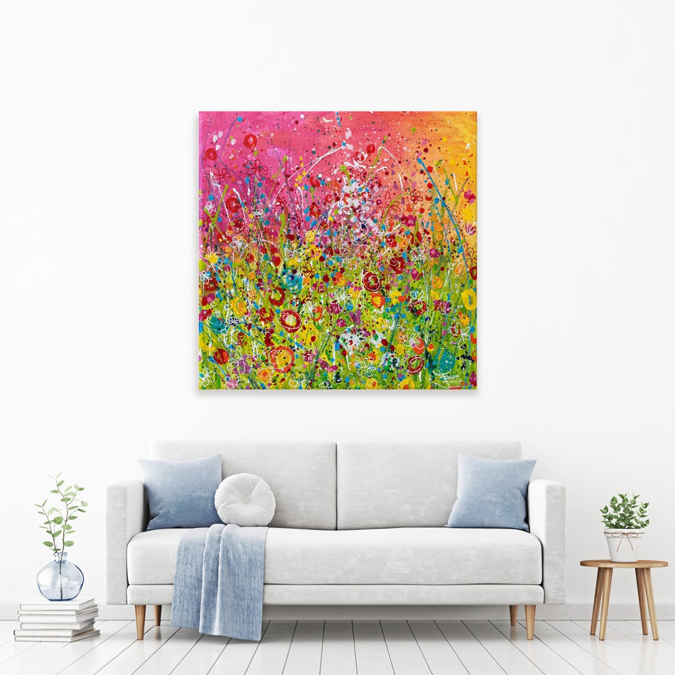 Frivolities Canvas Print Frivolities Canvas Print wall art product Jane Brookshaw