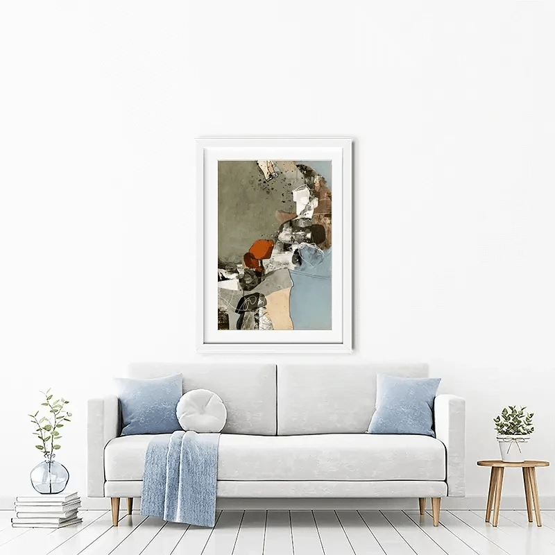 From Above Framed Art Print From Above Framed Art Print wall art product Roberto Moro