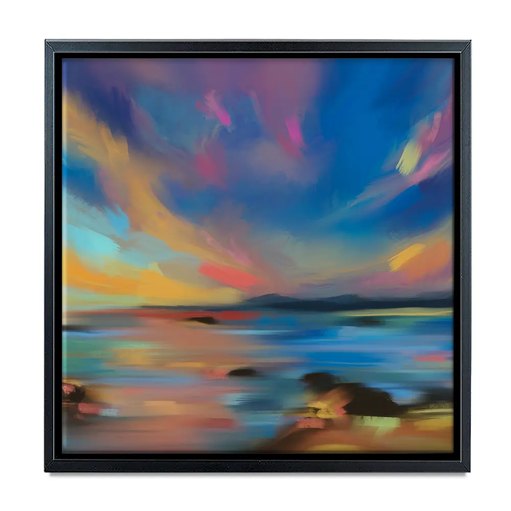 From Dusk Till Dawn Canvas Print From Dusk Till Dawn Canvas Print wall art product Anna Selina / Shutterstock