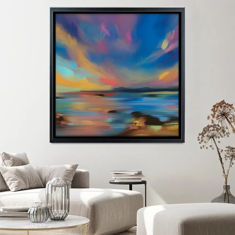 From Dusk Till Dawn Canvas Print From Dusk Till Dawn Canvas Print wall art product Anna Selina / Shutterstock
