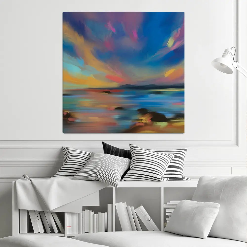 From Dusk Till Dawn Canvas Print From Dusk Till Dawn Canvas Print wall art product Anna Selina / Shutterstock