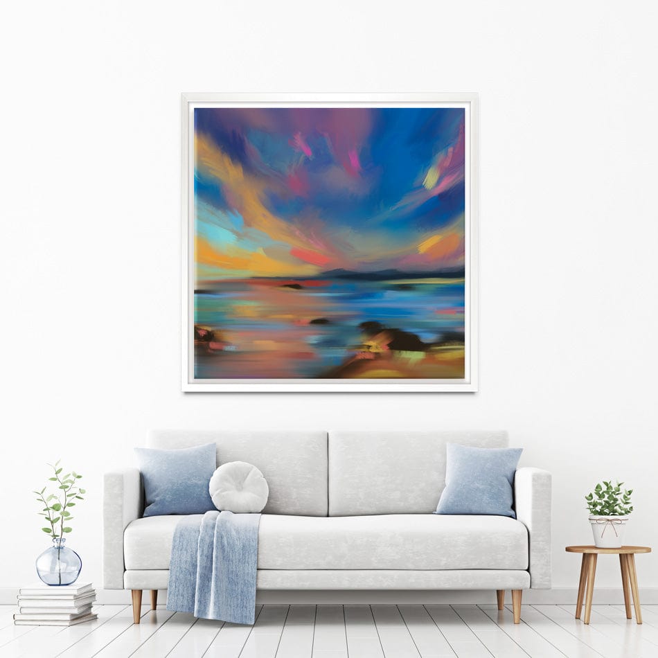 From Dusk Till Dawn Canvas Print wall art product Anna Selina / Shutterstock