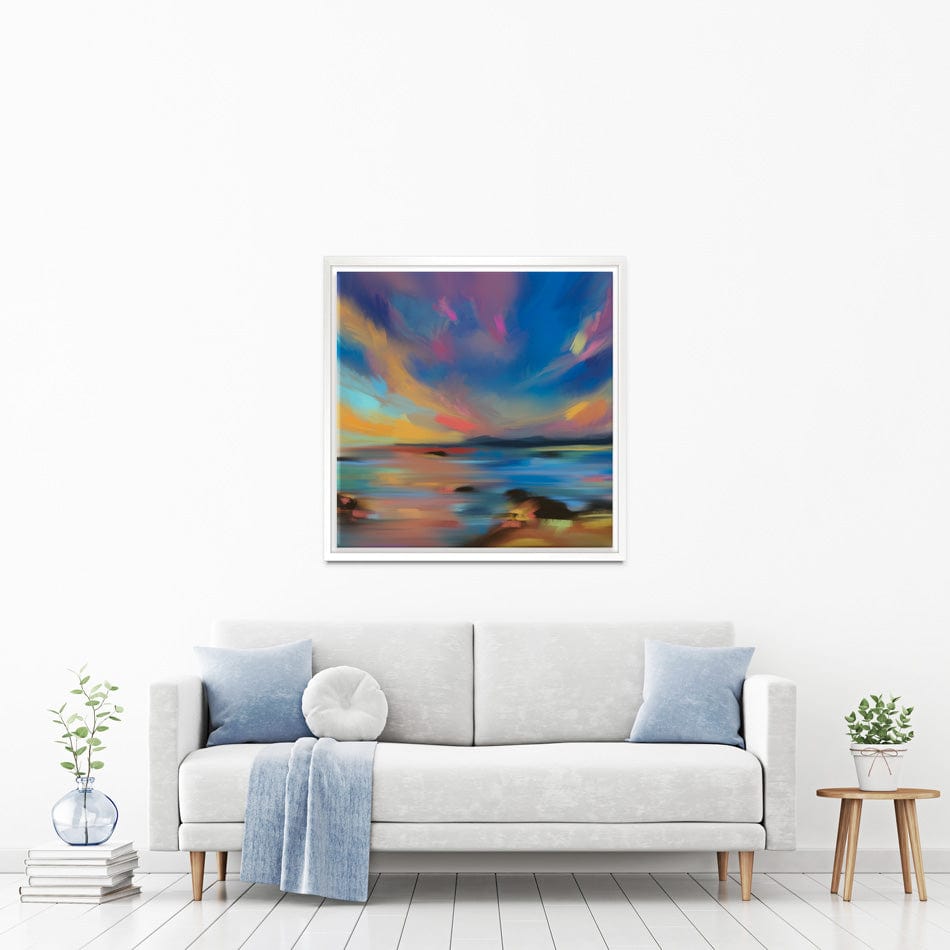 From Dusk Till Dawn Canvas Print wall art product Anna Selina / Shutterstock