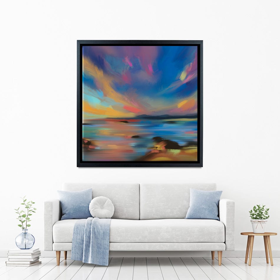 From Dusk Till Dawn Canvas Print wall art product Anna Selina / Shutterstock