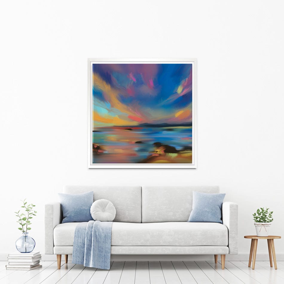 From Dusk Till Dawn Canvas Print wall art product Anna Selina / Shutterstock