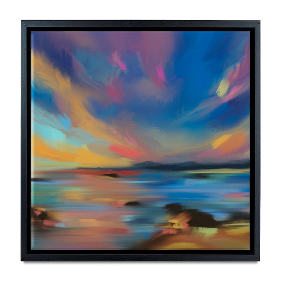 From Dusk Till Dawn Canvas Print wall art product Anna Selina / Shutterstock