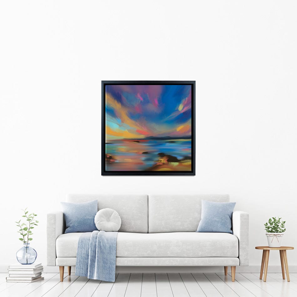 From Dusk Till Dawn Canvas Print wall art product Anna Selina / Shutterstock