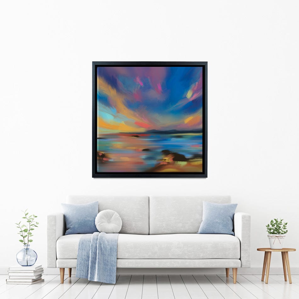 From Dusk Till Dawn Canvas Print wall art product Anna Selina / Shutterstock