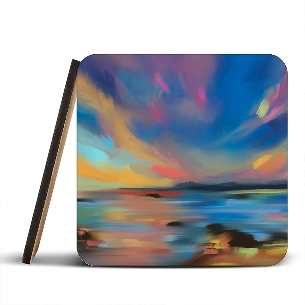 From Dusk Till Dawn Coaster Set From Dusk Till Dawn Coaster Set wall art product Anna Selina / Shutterstock