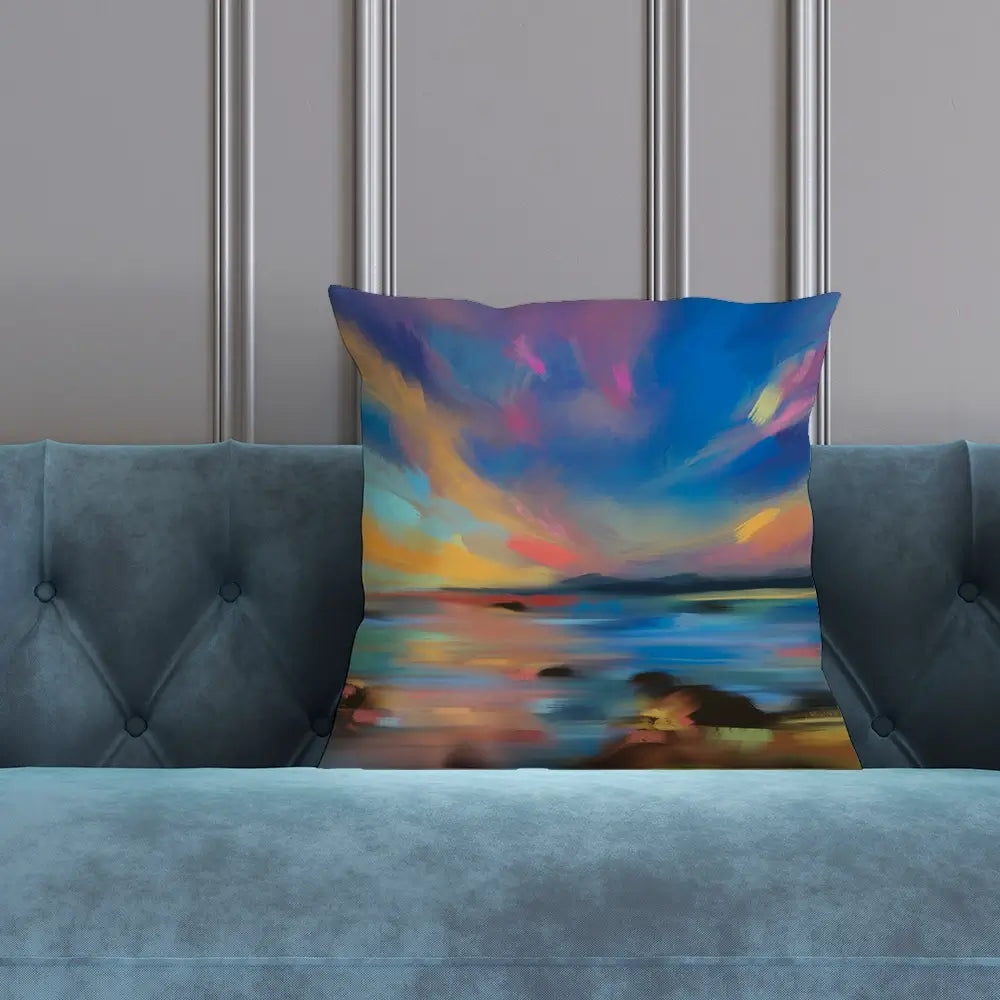 From Dusk Till Dawn Cushion From Dusk Till Dawn Cushion wall art product Anna Selina / Shutterstock