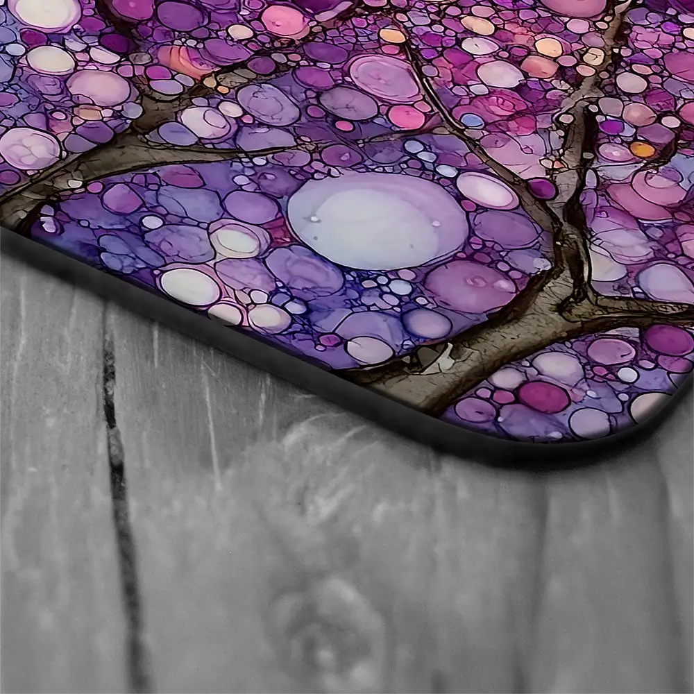 Fuchia Bloom Coaster Set Fuchia Bloom Coaster Set wall art product David Alexander Elder