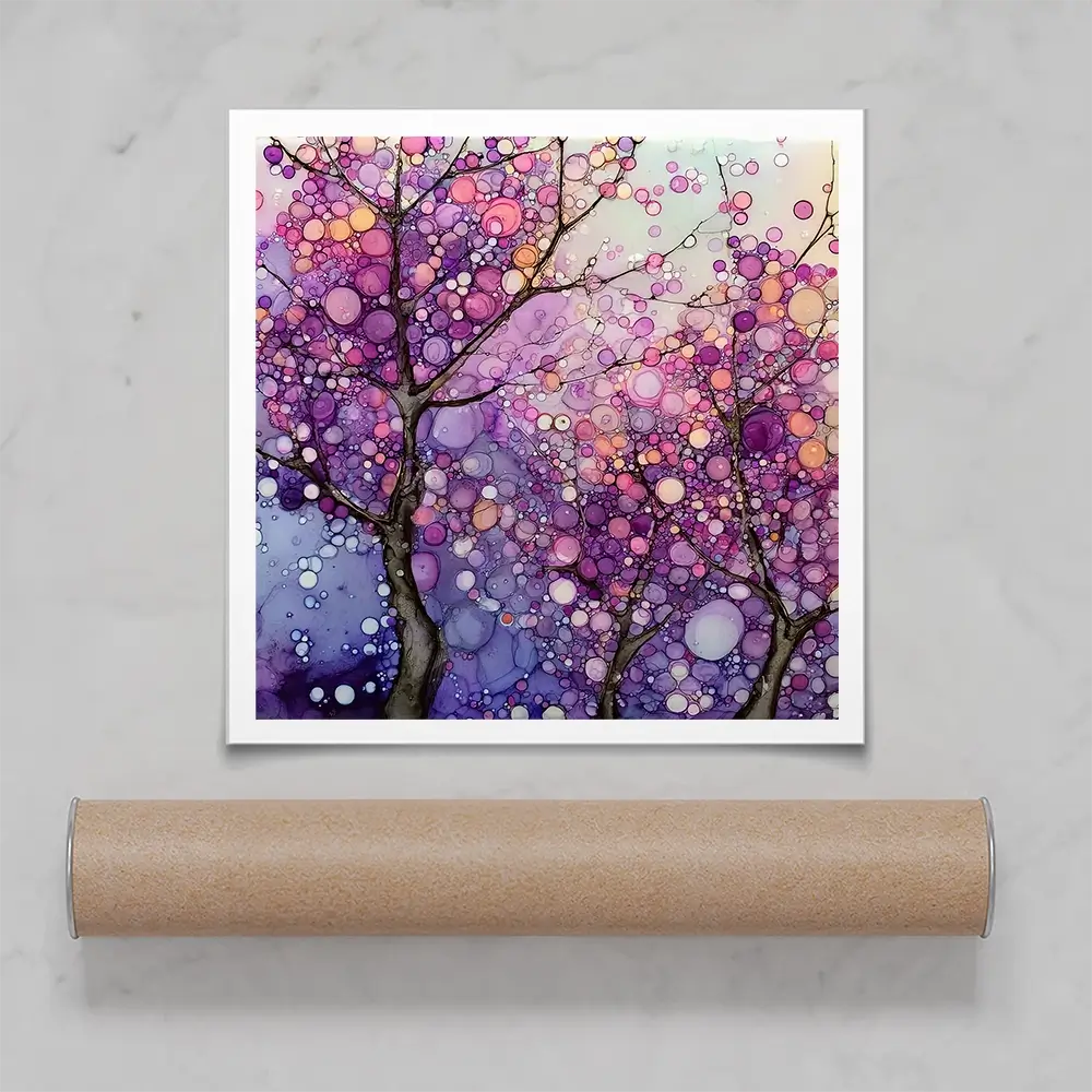 Fuchia Bloom Square Art Print Fuchia Bloom Square Art Print wall art product David Alexander Elder
