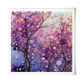 Fuchia Bloom Square Art Print Fuchia Bloom Square Art Print wall art product David Alexander Elder