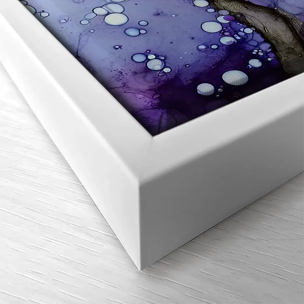 Fuchia Bloom Square Canvas Print Fuchia Bloom Square Canvas Print wall art product David Alexander Elder