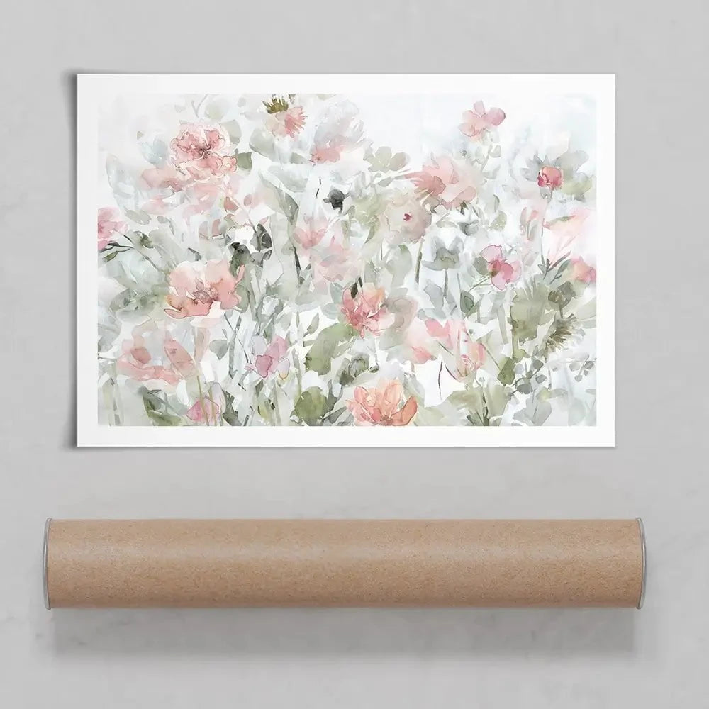 Full And Fragrant Art Print Full And Fragrant Art Print wall art product Carol Robinson