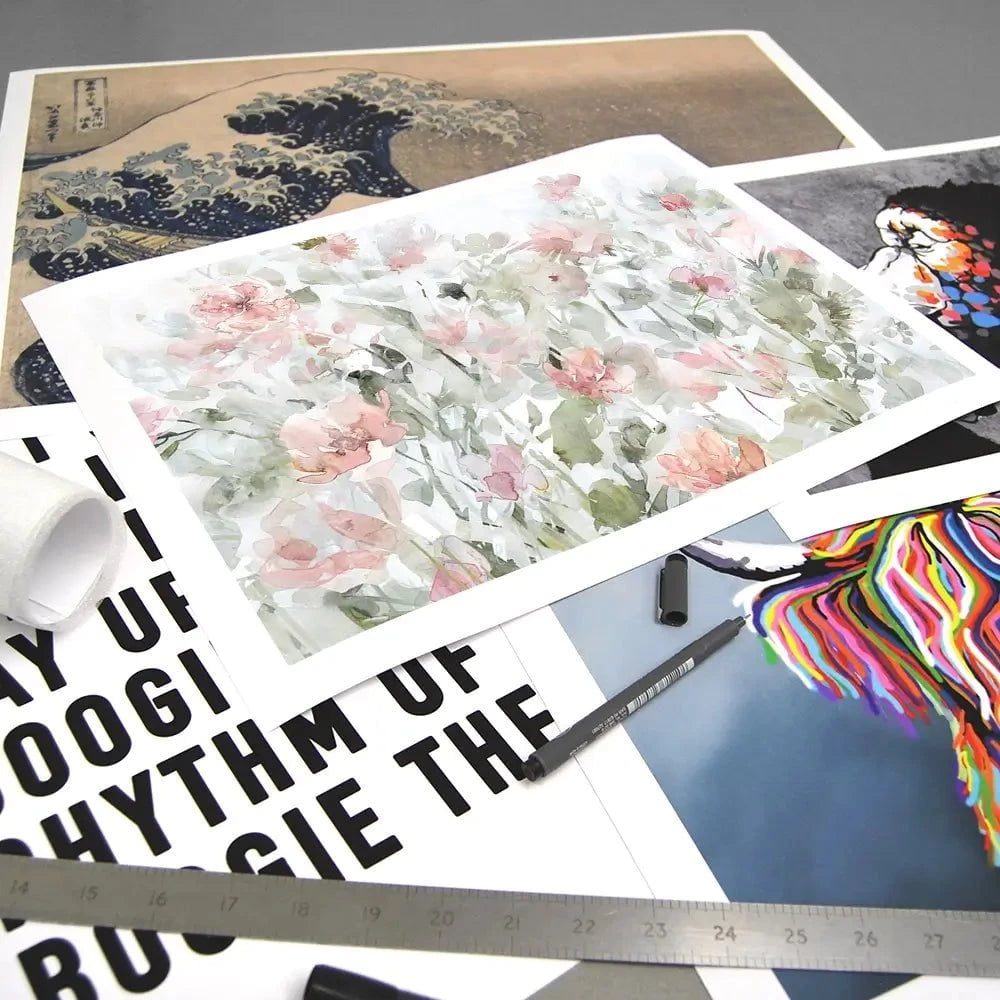 Full And Fragrant Art Print Full And Fragrant Art Print wall art product Carol Robinson