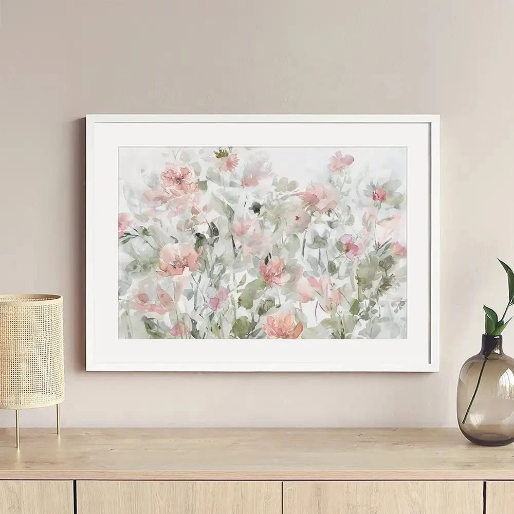 Full And Fragrant Framed Art Print Full And Fragrant Framed Art Print wall art product Carol Robinson