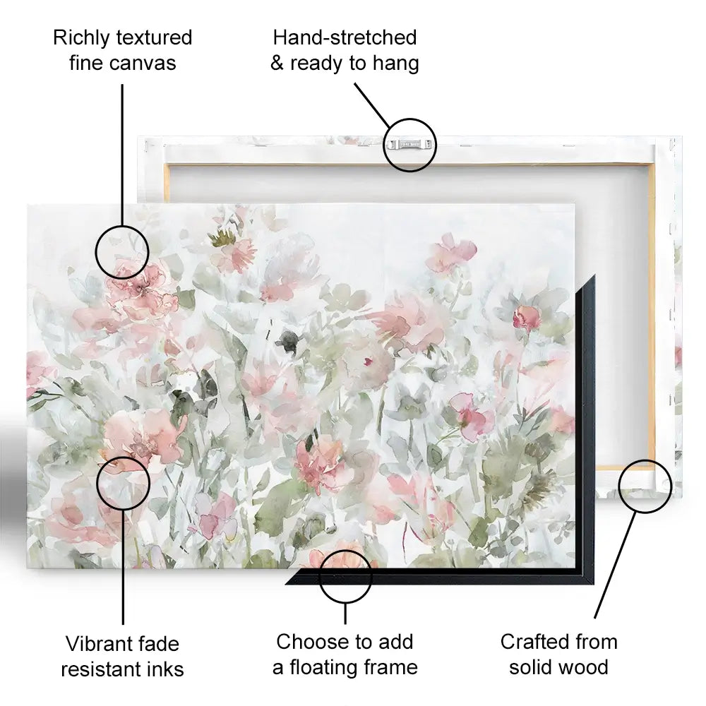 Full And Fragrant Oversized Canvas Print Full And Fragrant Oversized Canvas Print wall art product Carol Robinson