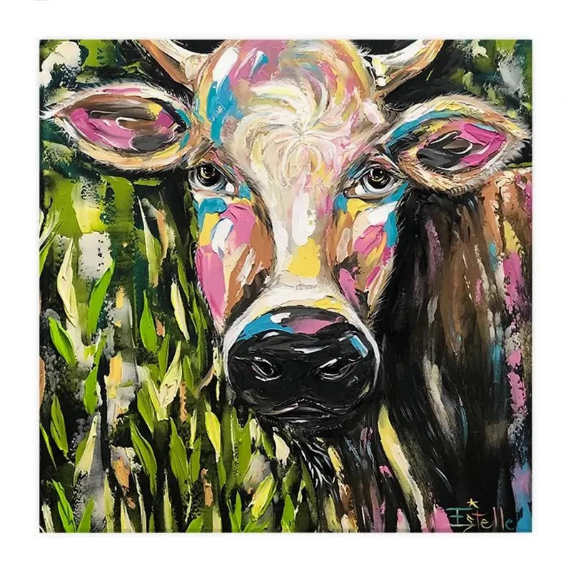 Full Of Bull Canvas Print Full Of Bull Canvas Print wall art product Estelle Grengs - Independent