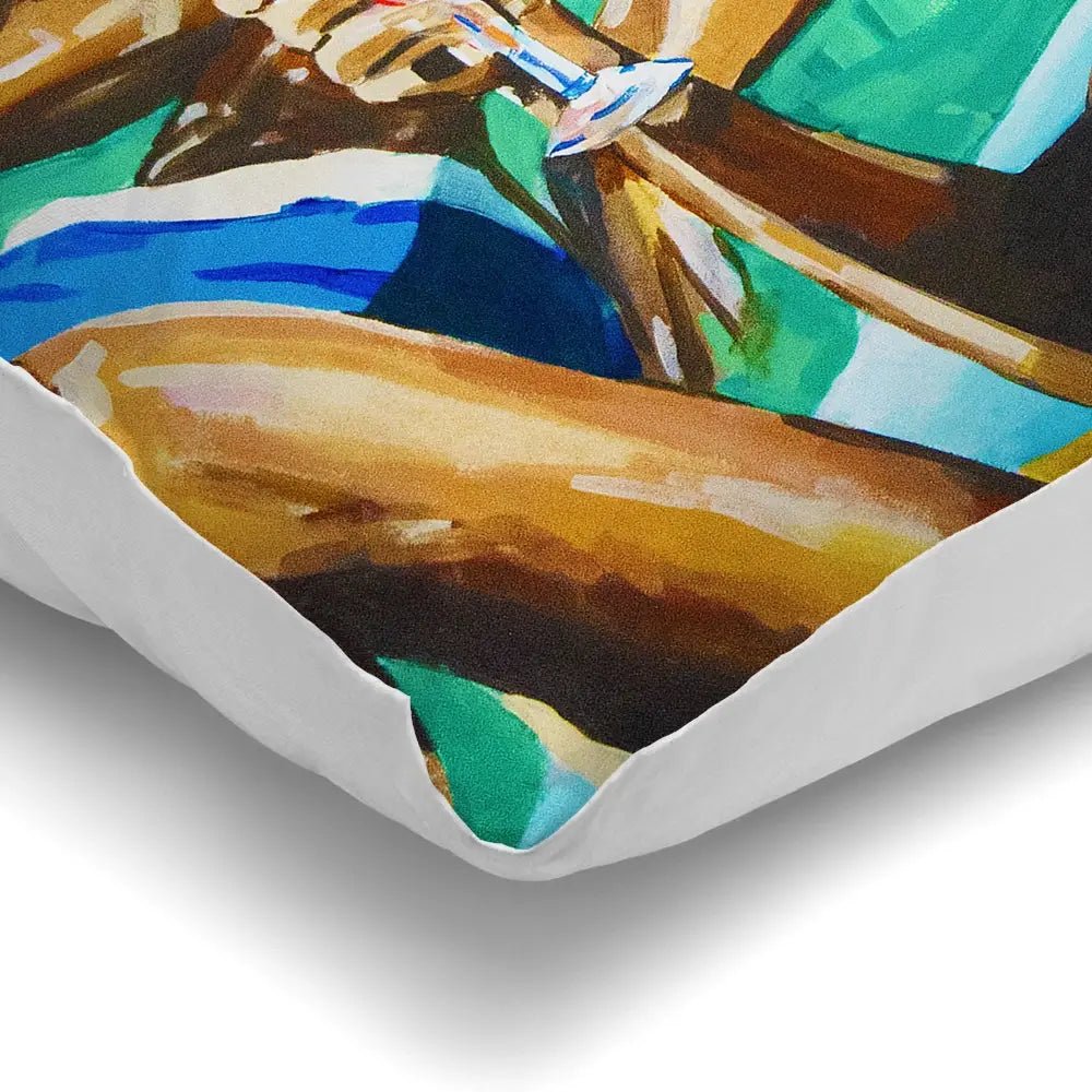 Fun And Sunshine Cushion Fun And Sunshine Cushion wall art product Juliet Stockton
