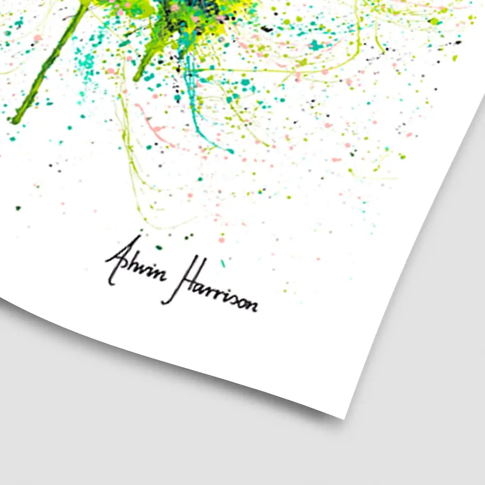 Funky Fig Tree Art Print Funky Fig Tree Art Print wall art product Ashvin Harrison