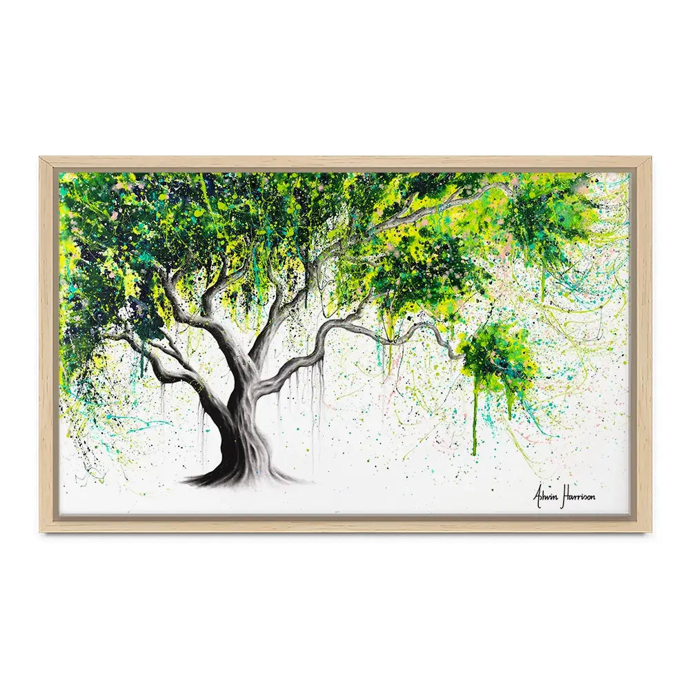 Funky Fig Tree Canvas Print Funky Fig Tree Canvas Print wall art product Ashvin Harrison