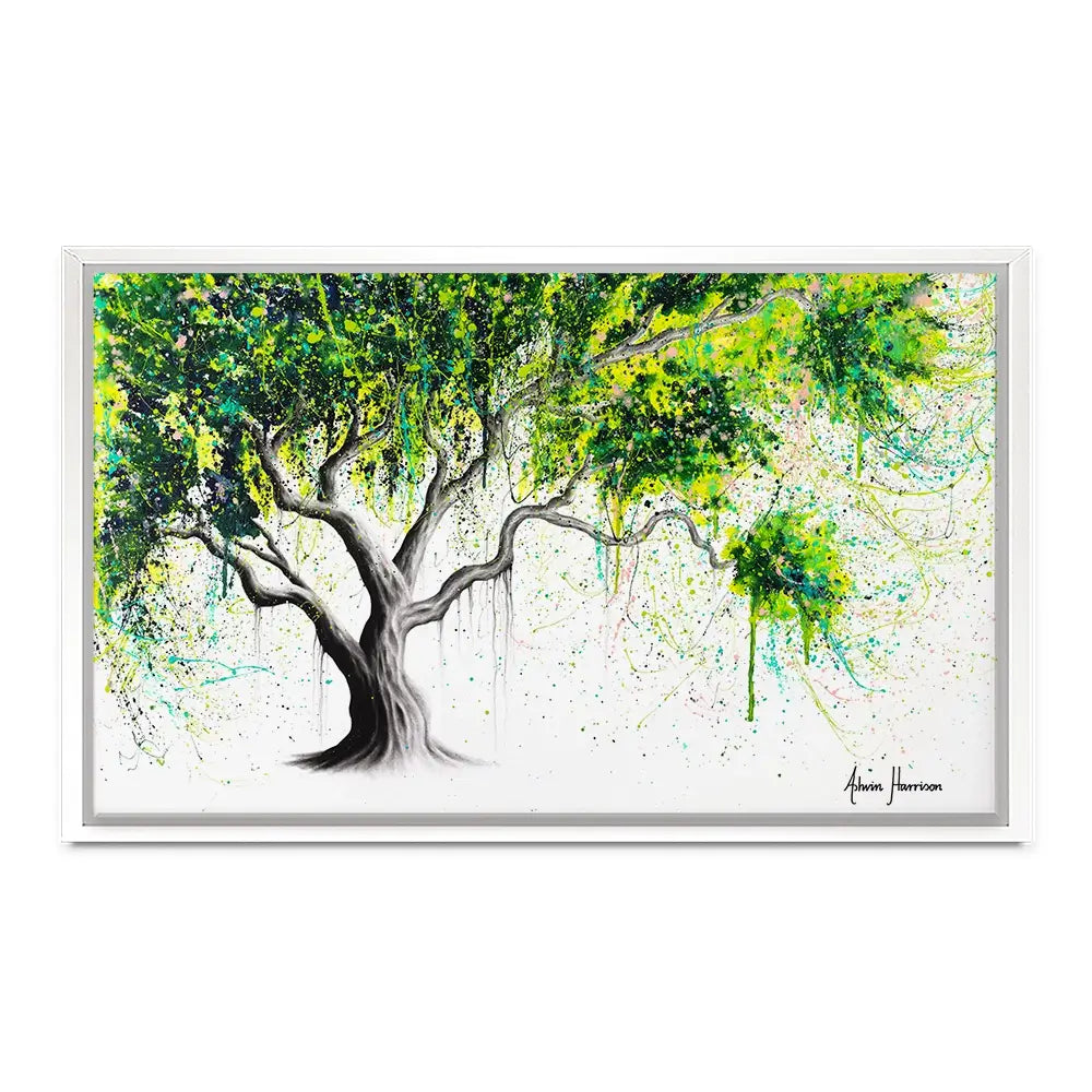 Funky Fig Tree Canvas Print Funky Fig Tree Canvas Print wall art product Ashvin Harrison
