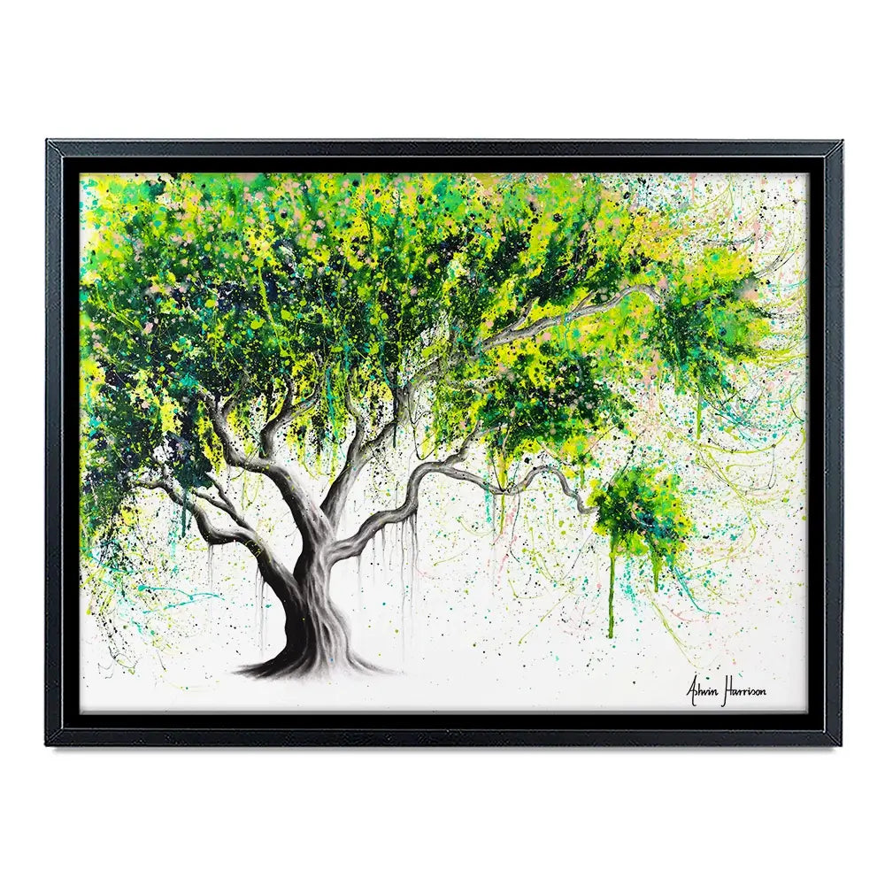 Funky Fig Tree Canvas Print Funky Fig Tree Canvas Print wall art product Ashvin Harrison