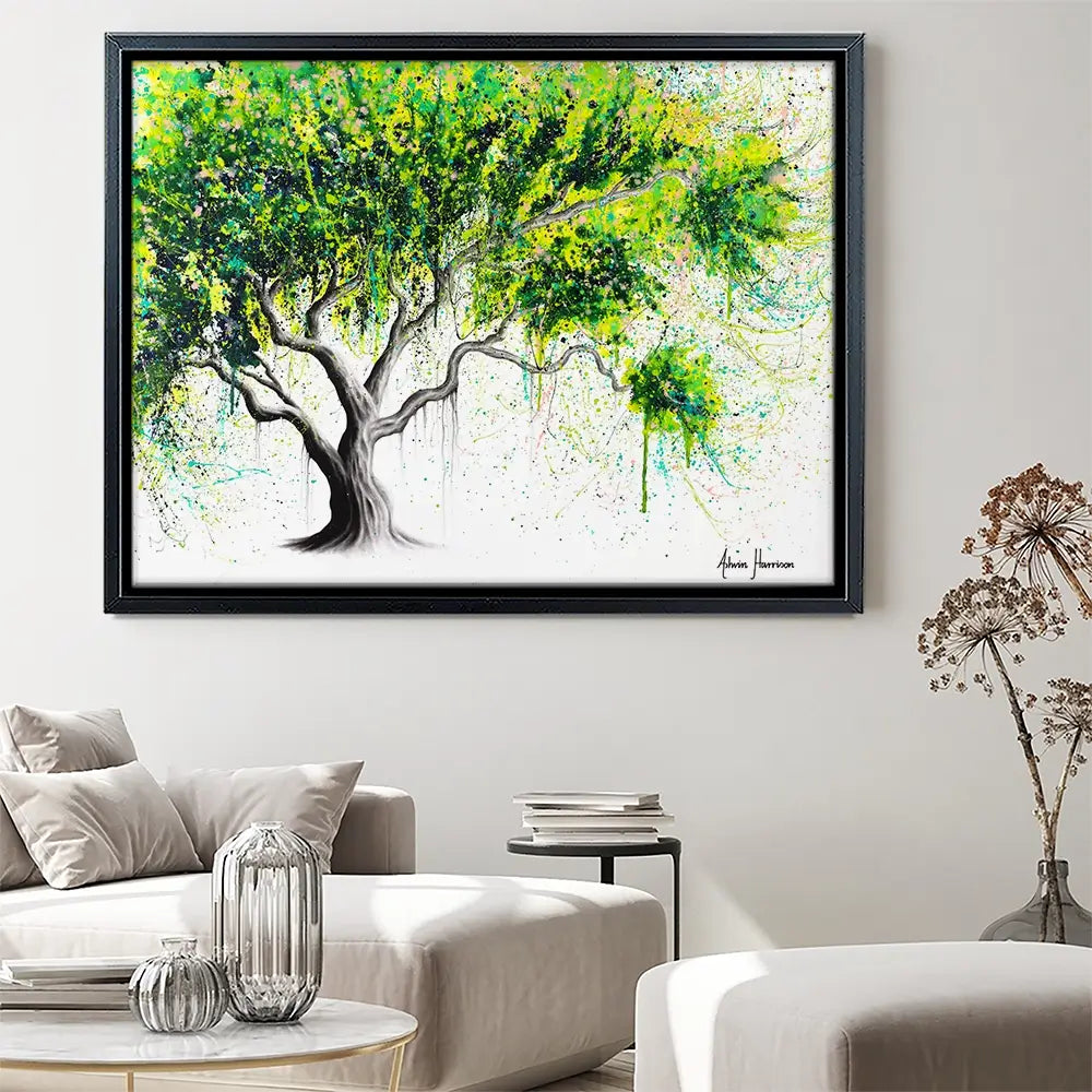 Funky Fig Tree Canvas Print Funky Fig Tree Canvas Print wall art product Ashvin Harrison