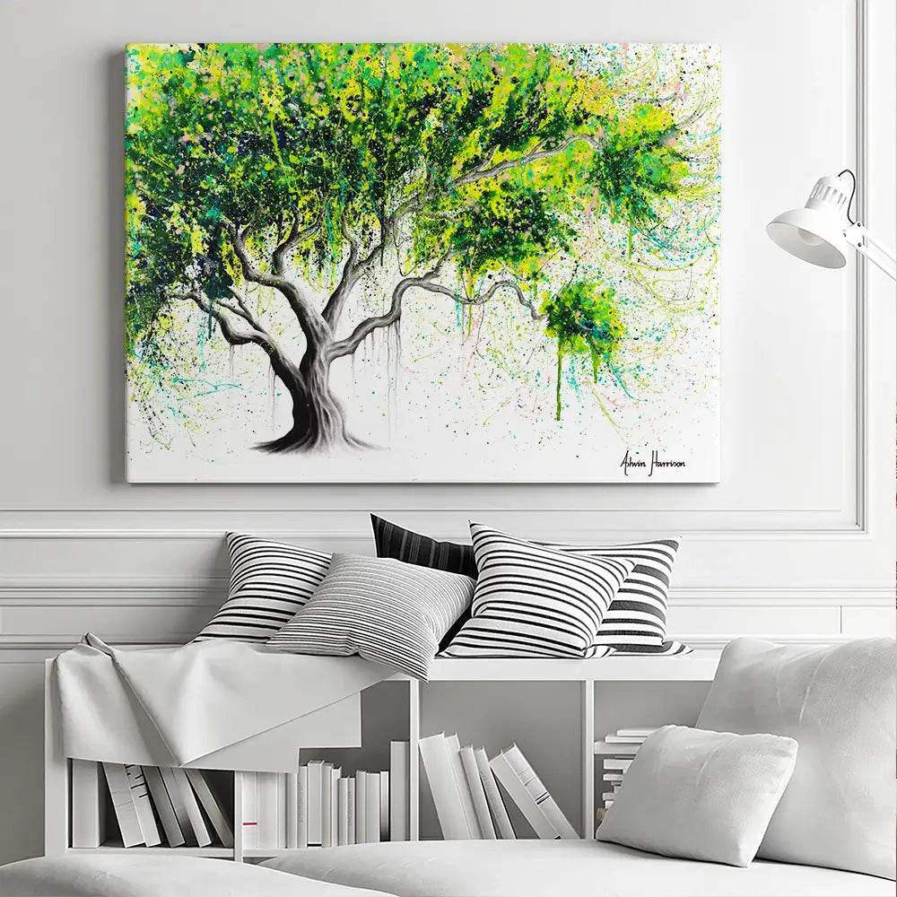 Funky Fig Tree Canvas Print Funky Fig Tree Canvas Print wall art product Ashvin Harrison