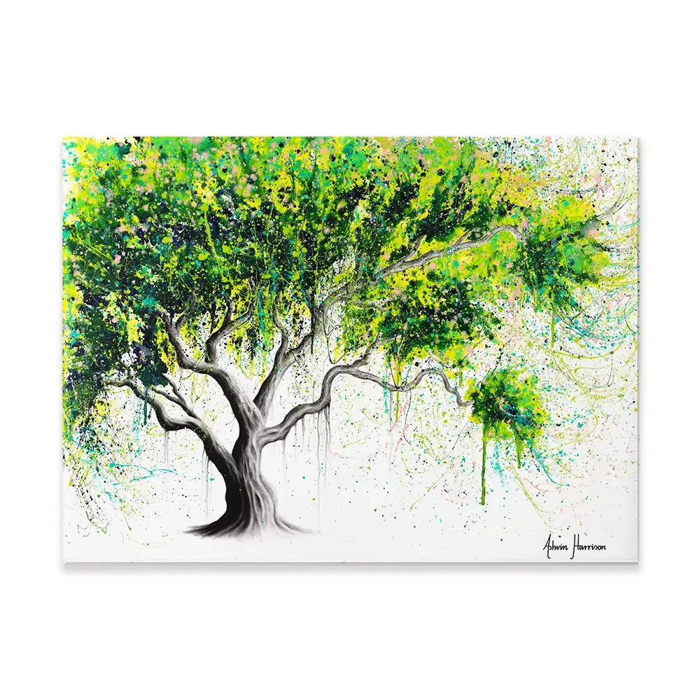Funky Fig Tree Canvas Print Funky Fig Tree Canvas Print wall art product Ashvin Harrison
