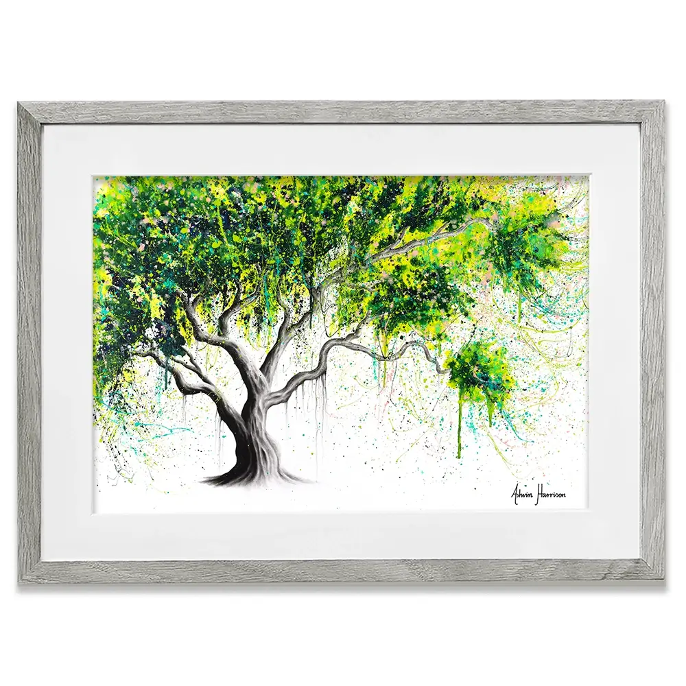 Funky Fig Tree Framed Art Print Funky Fig Tree Framed Art Print wall art product Ashvin Harrison