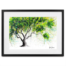 Funky Fig Tree Framed Art Print Funky Fig Tree Framed Art Print wall art product Ashvin Harrison