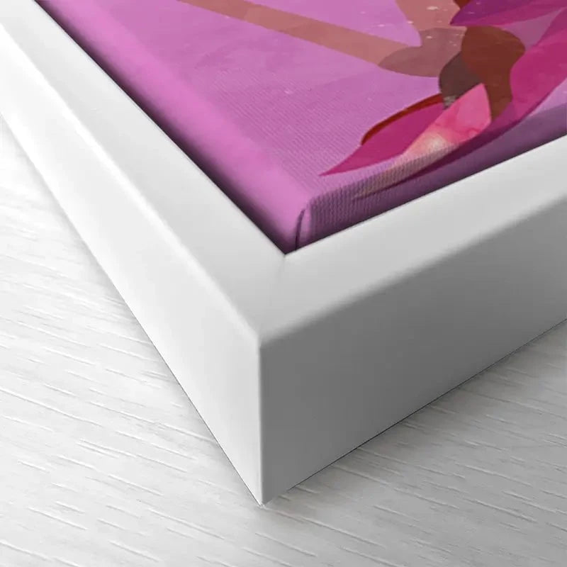 Funky Flamingo Canvas Print Funky Flamingo Canvas Print wall art product Sarah Manovski