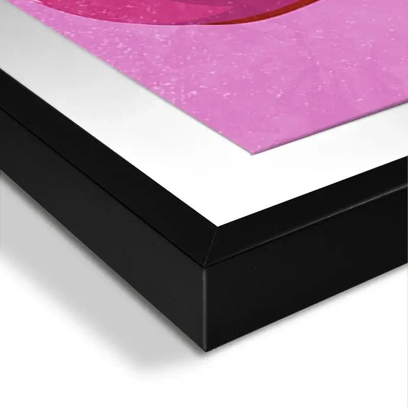 Funky Flamingo Framed Art Print Funky Flamingo Framed Art Print wall art product Sarah Manovski