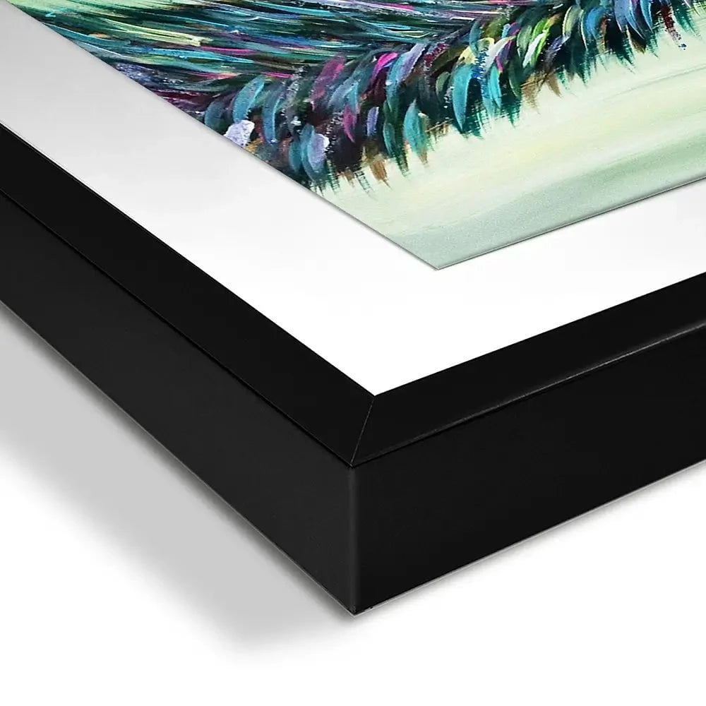 Funky Ostrich Framed Art Print Funky Ostrich Framed Art Print wall art product Tanya Stone / Shutterstock