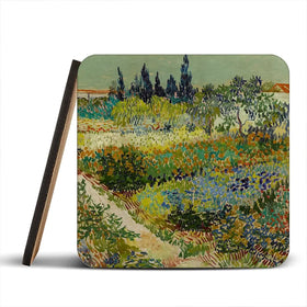 Garden At Arles Coaster Set Garden At Arles Coaster Set wall art product Art Print Shop