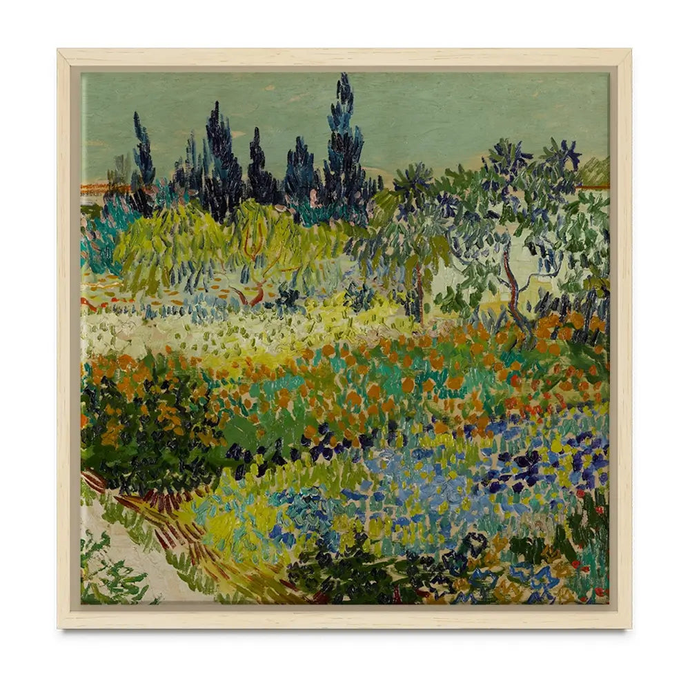 Garden At Arles Oversized Canvas Print Garden At Arles Oversized Canvas Print wall art product Art Print Shop