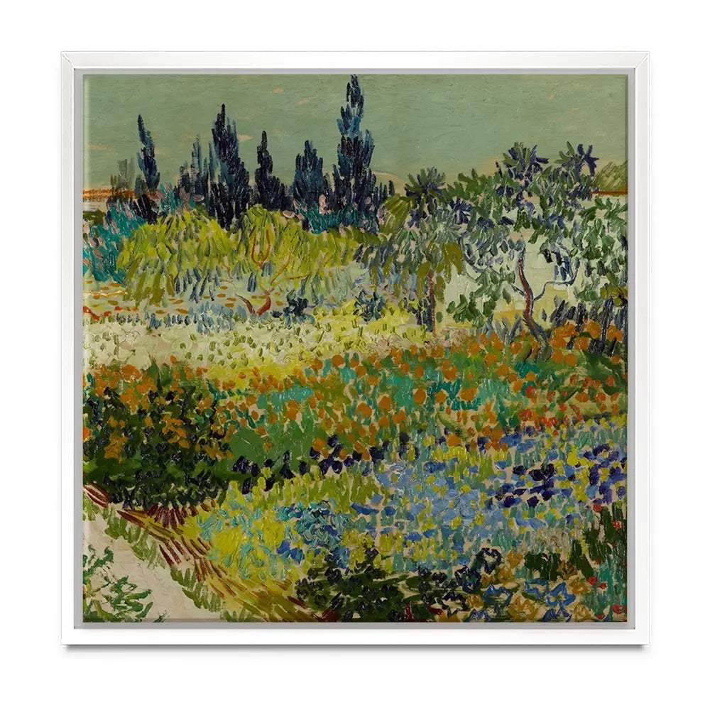 Garden At Arles Oversized Canvas Print Garden At Arles Oversized Canvas Print wall art product Art Print Shop