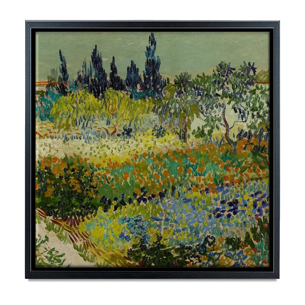 Garden At Arles Oversized Canvas Print Garden At Arles Oversized Canvas Print wall art product Art Print Shop